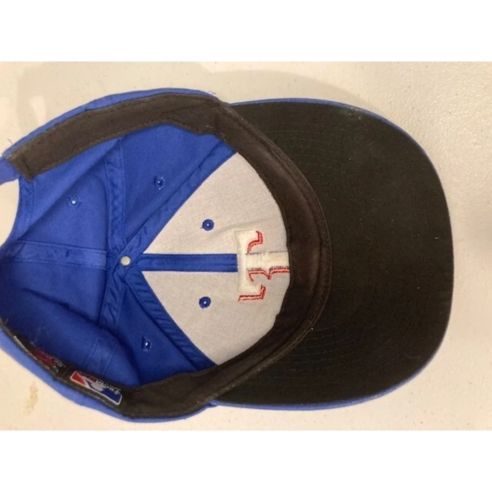 Texas Rangers Youth Blue Baseball Cap Hat Adjustable MLB‎ OC Sports Pre-owned